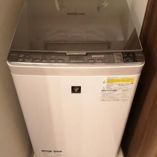 シャープ 洗濯機 乾燥機の中古が安い！激安で譲ります・無料で