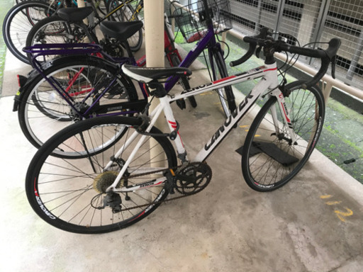 「タッチ様限定」カノーバー(CANOVER) ロードバイク 自転車 16段変速