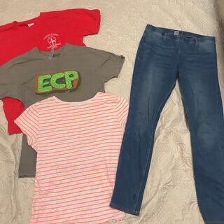 👖0円!! 4部服セット