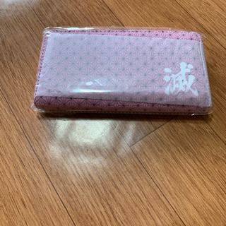 鬼滅の刃　竈門禰豆子和柄長財布