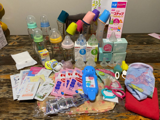 明日出品取消しします　　出産準備　発送費プラスしてお送りするの可