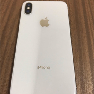 【値引き】iPhone X 64GB