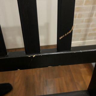 0円 IKEA 木製ダイニングチェアの画像