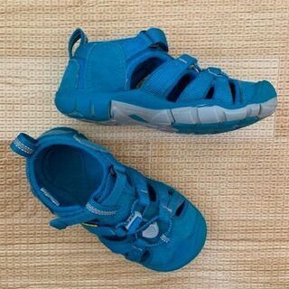 【美品】べビー・子供用 KEENのサンダル（17cm）