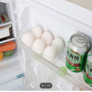 新品 ニトリ 冷蔵庫 １０６リットルの画像