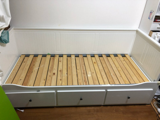 IKEAソファーベッド HEMNES ヘムネス