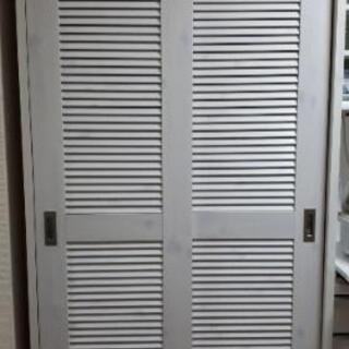 引き戸スライドワードローブ
