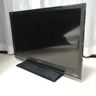 シャープ 32V型 液晶 テレビ AQUOS LC-32H9 外付2TBHDD付