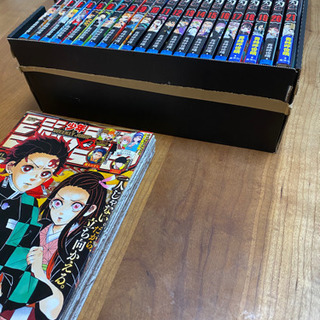 鬼滅の刃　コミック全巻+ジャンプ切り抜き取引中