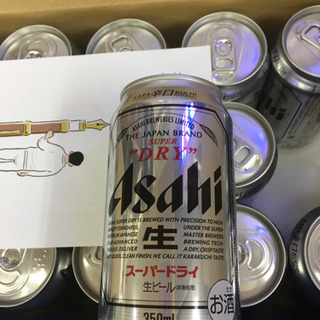 アサヒスーパードライ３５０ml 21本の画像