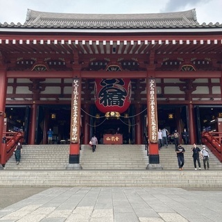 秘仏御開帳を尋❗️ - 友達