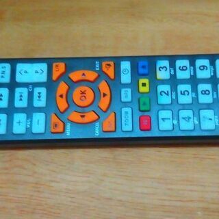 未使用品　テレビ　ビデオ用　学習リモコン