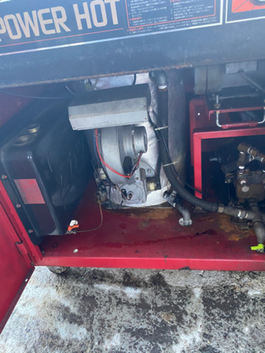 洗車機　温水洗車機　訳あり