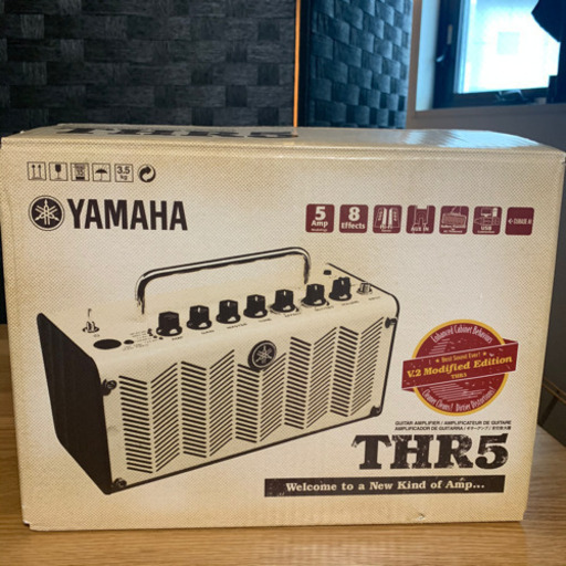 お譲りします/ギターアンプ　ほぼ新品