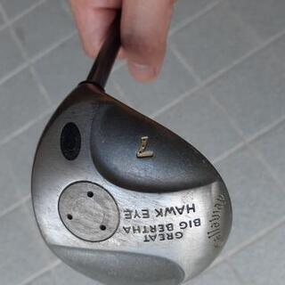 ゴルフクラブ　7W  ホークアイ