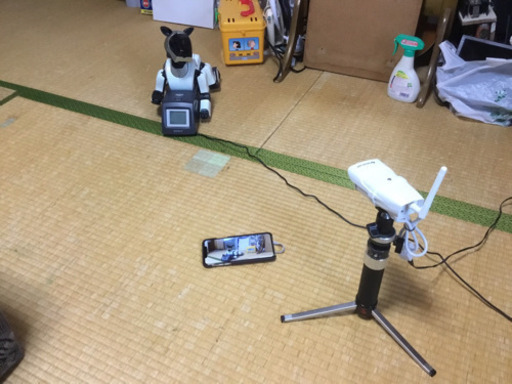 防犯カメラ