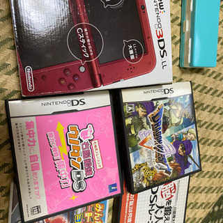 3DSLL ソフト11本付き 最終値下げ 明日夕方までの画像