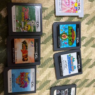 3DSLL ソフト11本付き 最終値下げ 明日夕方までの画像