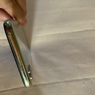 iPhoneX SIMフリー 64GB シルバー 中古品 超美品 目立ったキズ殆ど無しの画像