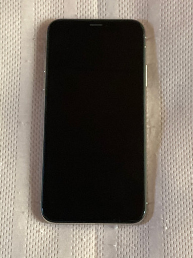 iPhoneX SIMフリー 64GB シルバー 中古品 超美品 目立ったキズ殆ど無し
