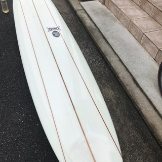 極上品ダノー ジャレッドメルプロモデル9.5  ロングボードの画像