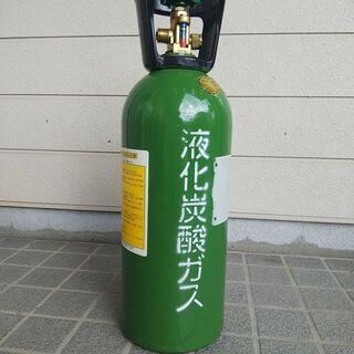美品 空ボンベ 炭酸ボンベ ミドボン アサヒビール アクアリュー...
