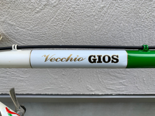 ロードバイク  GIOS Vecchio  ジオス ベッキオ　クロモリフレーム　高身長向き