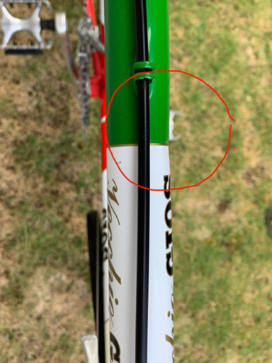 ロードバイク  GIOS Vecchio  ジオス ベッキオ　クロモリフレーム　高身長向き