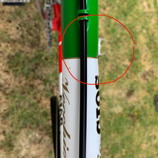 ロードバイク  GIOS Vecchio  ジオス ベッキオ　クロモリフレーム　高身長向きの画像