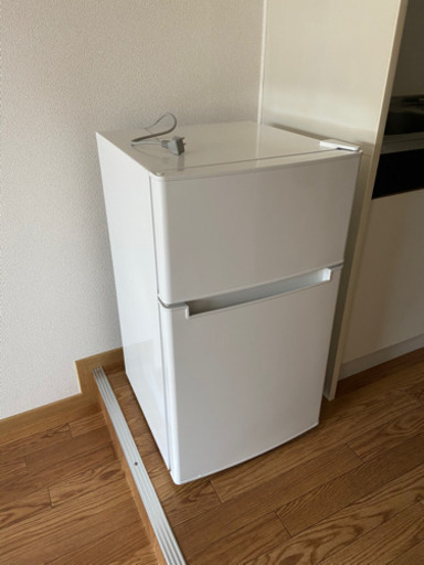 【未使用】✨冷蔵庫✨ 説明書付(車でのお届けも可)