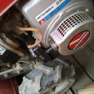 耕耘機　耕運機　ジャンクの画像