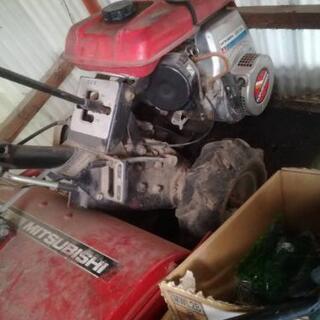 耕耘機　耕運機　ジャンク