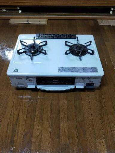パロマ ガステーブル【都市ガス】Paloma　左ハイカロリーバーナー JO-801V-L-12A13A\n\n