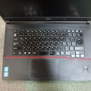 パソコン ノートパソコン☆富士通 A744/K☆No.N0048  8 28の画像