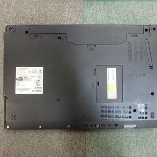パソコン ノートパソコン☆富士通 A744/K☆No.N0048  8 28の画像