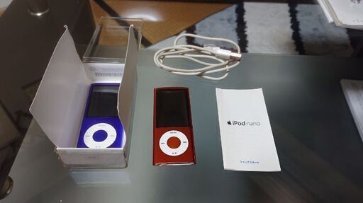 お取引歓迎！iPodnano第４世代第５世代 １台難あり