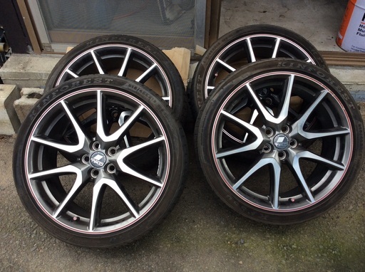 30 プリウスG,z 純正アルミホイール4本セット中古品 引き取り限定