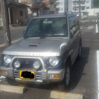 ジャンク　パジェロミニ 4WD ターボ車　AT　車検有り
