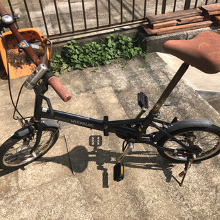 格安にて折畳み自転車