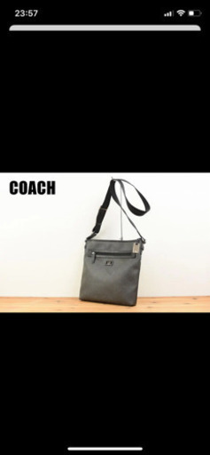 coach ショルダーバッグ