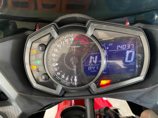 バイク ninja 250