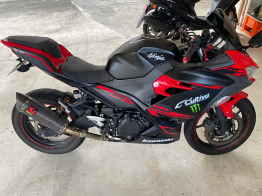 バイク ninja 250