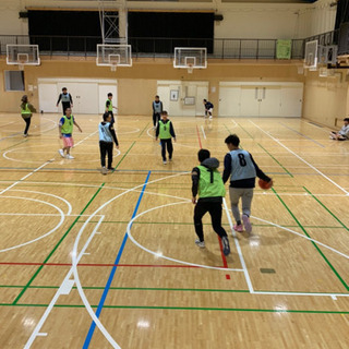 【初心者大歓迎！】バスケ＠総合運動場🏀