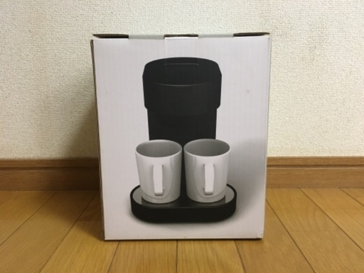 新品★±0コーヒーメーカー