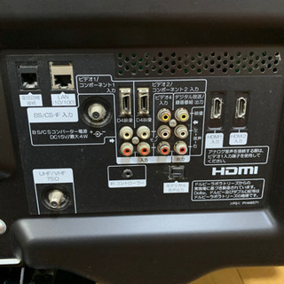 42型HITACHIプラズマTVの画像