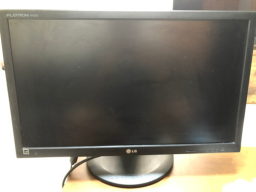 LG 23型ワイド IPSパネル/ホワイトLED BLU採用液晶ディスプレイ