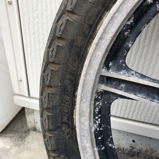 引き取り限定 xs650 フロントホイール キャストホイール パーツの画像