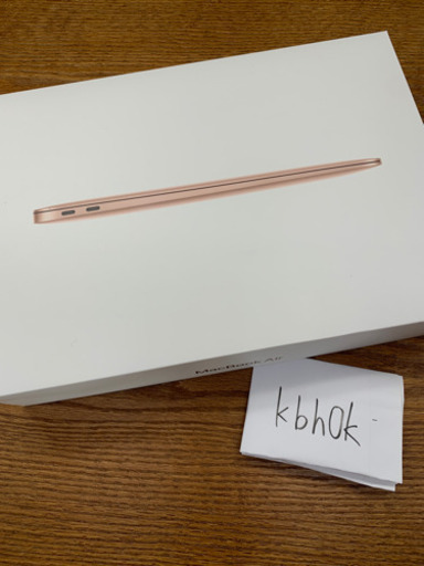 超美品　最新！Apple MacBook Air 13インチ 2020