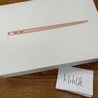 超美品　最新！Apple MacBook Air 13インチ 2020