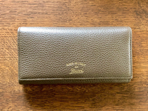 GUCCI財布お譲りします